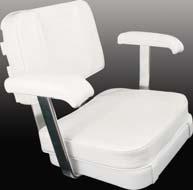 Seat & Cushions: 40-1050C - Seat Slider Package: 40-1050PK Cushion Set :