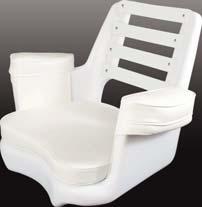 Packages include: A seat, removable cushion set, manual swivel / slider and