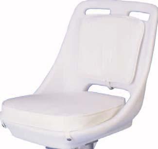 Albemarle Seat Affordable, stylish and ergonomically correct, this seat is the perfect solution for many boats.