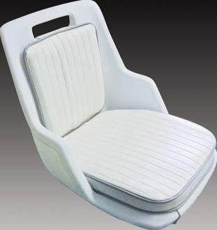 reliable design for generations, the Nantucket seat provides comfort and style. A favorite among boat manufacturers.