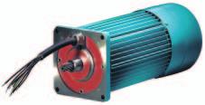 compressors Motors with increased power/ weight ratios Liquid-cooled motors Synchronous generators for spare-current sources Motors for wood