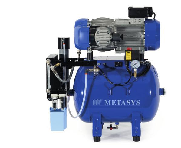 META CAM compressors have been designed specially for such systems, because they guarantee a pressure range of 8 to 10 bar in continuous operation.