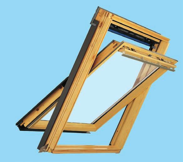 VELUX GGL Centre-Pivot roof window WARRANTY ON HINGES AND HANDLES VELUX GHL Dual action roof window WARRANTY ON HINGES AND HANDLES Beautifully engineered for a lifetime of use, the GGL is ideal for