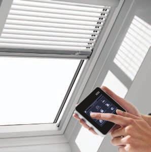 * ^ Manual Blinds for Fixed Skylights require ZXT 200 rod control for out-of-reach situations.