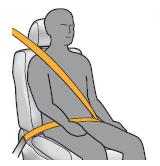 Occupant Protection Equipment The Accord Hybrid is equipped with lap/shoulder belts in all five seating positions.
