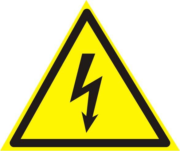 Potential Hazards Electric Shock Unprotected contact with any electrically charged highvoltage component can cause serious injury or death.