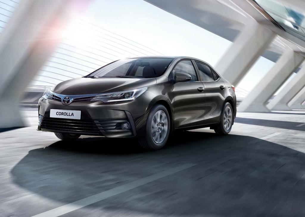Model shown: Corolla Lounge The world s best-selling car deserves a prestigious look to match its impressive status.