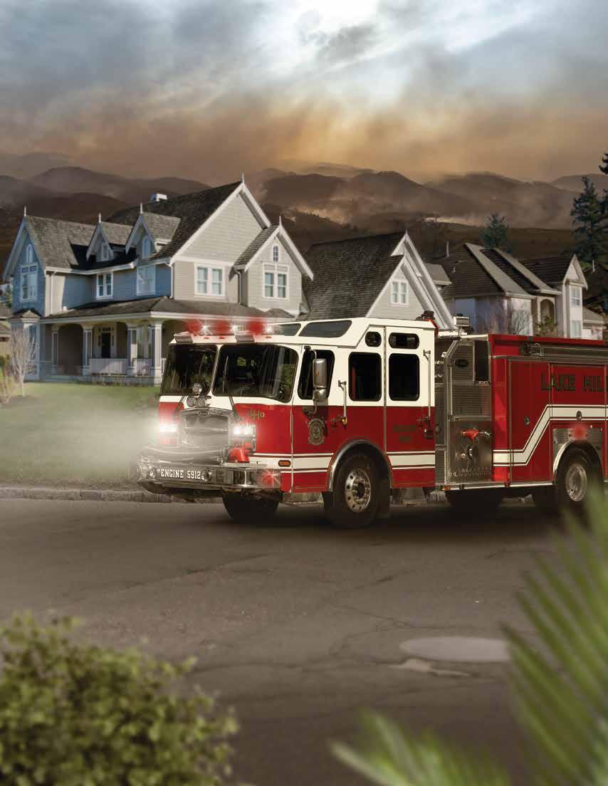 PUMPERS up to 1530 gallon tanks up to 600 hp engine wheelbase as low as 170 up to 2000 gpm pumps E-ONE pumpers are the most versatile, durable pumpers on the market.