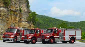 pumpers ladder rack All E-ONE pumpers are available with either our