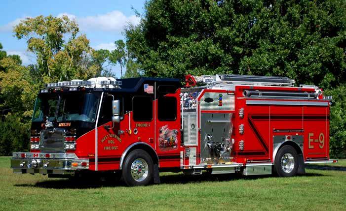 E-ONE pumpers are the most versatile, durable pumpers on the market.
