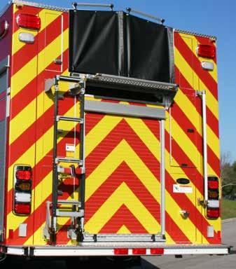 rescue pumpers ladder storage All E-ONE pumpers are available