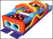 00 INFLATABLE SPORT GAMES Product L x W x H Blowers Price Rodeo Bull 16 x 16 x 8 1 $895.00 Ba-Skee-Ball* 20 x 6 x 8 1 $200.