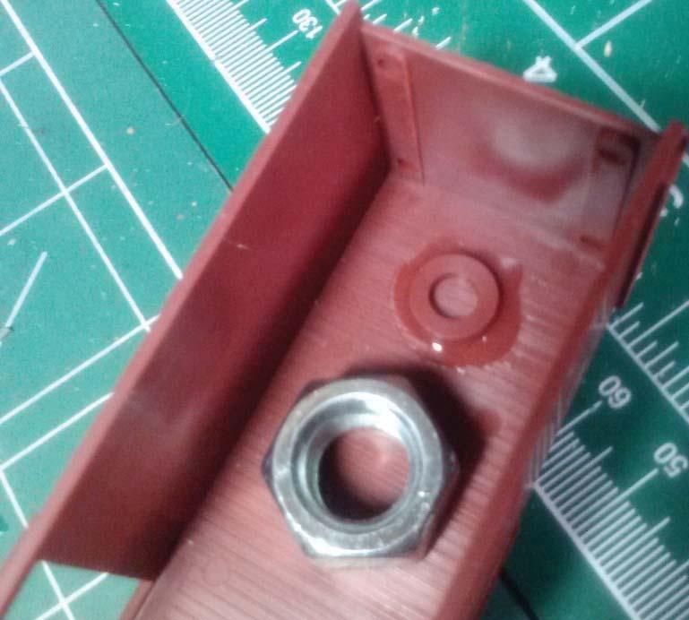 STEP 3: Inspect the parts before assembly for an extraneous flash and trim the flash away with the hobby knife.