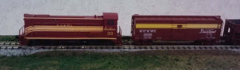 Those who want the W&A/NCRy Great Locomotive Chase connection N-Gauge has models that fit the roles of the