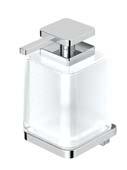 Soap Dispenser Matte Black GLANCE Glance