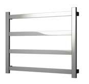 Heated Towel Rail 720Hx10W IPX5 Available in Polished Stainless Steel