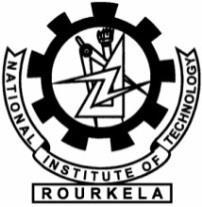 Department of Civil Engineering National Institute of Technology Rourkela Rourkela, Odisha 769008 THESIS CERTIFICATE This is to certify that the thesis entitled STUDIES ON MAJOR ELEMENTS OF AN