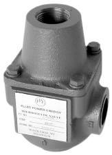 Model 1011 Two-Way (Water Saver) Thermostatic Valve 1011 1 NPT 1111 3/4 NPT 1211 1/2 NPT 1411 1 1/4 NPT 1511 1 1/2 NPT FPE Thermostatic Valves utilize the principle of expanding wax, which in the