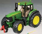 MCU325200000 5 John Deere Tractor 6820 with Front Loader Steerable wheels, detachable