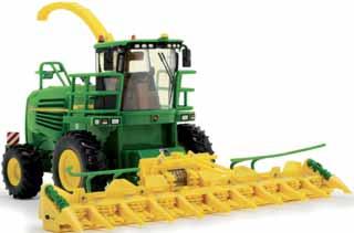 Propelled Forage Harvester, comes complete with