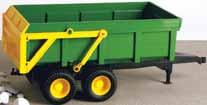 MCB002210000 7 John Deere Tractor 6920 with Front