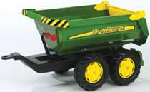 axle tipping trailer for rolly toys