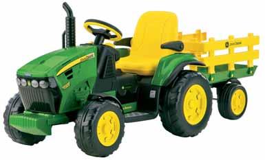 MCE42647X000 2 John Deere HPX Gator Smart  Riding time increased by up to 27%. 2 seats.