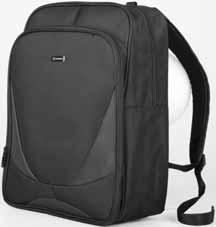 MCJ099534000 5 Black Nylon Bag Practical rucksack with large
