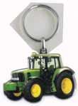 Mini Tractor key ring made of die cast