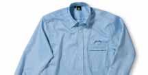 COLLECTION LINES / Business 1 2 3 5 6 4 7 8 9 1 Shirt Manager Business long sleeve shirt with John Deere signature embroidered discretely above pocket. Button down collar. Long sleeve.