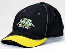 MCJ099350000 3 Mesh Cap A real classic! The mix of full panel and mesh panels with the the logo is in the classic yellow and green design. Material: 100% cotton.