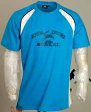 S MCO603081383 M MCO603081384 L MCO603081385 XL MCO603081386 XXL MCO603081387 2 Men s T-shirt Relax Light blue t-shirt with dark blue