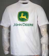 S MCO590002363 M MCO590002364 L MCO590002365 XL MCO590002366 XXL MCO590002367 3 T-shirt Downtown Round neck t-shirt with John Deere