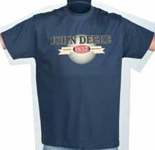 S MCO403089183 M MCO403089184 L MCO403089185 XL MCO403089186 XXL MCO403089187 5 T-shirt Basic Basic shirt with big John Deere Logo.