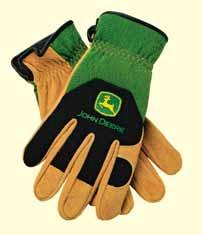 M MCJ099829000 L MCJ099830000 XL MCJ099831000 4 Premium Deerskin Gloves Soft smooth grain leather, tailored keystone thumb,