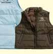 Jacket Quilted jacket with removable hood.