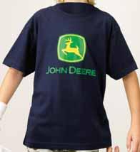 140 MCO590002334 152 MCO590002335 164 MCO590002336 3 Polo Shirt Tree Dark green shirt with John Deere