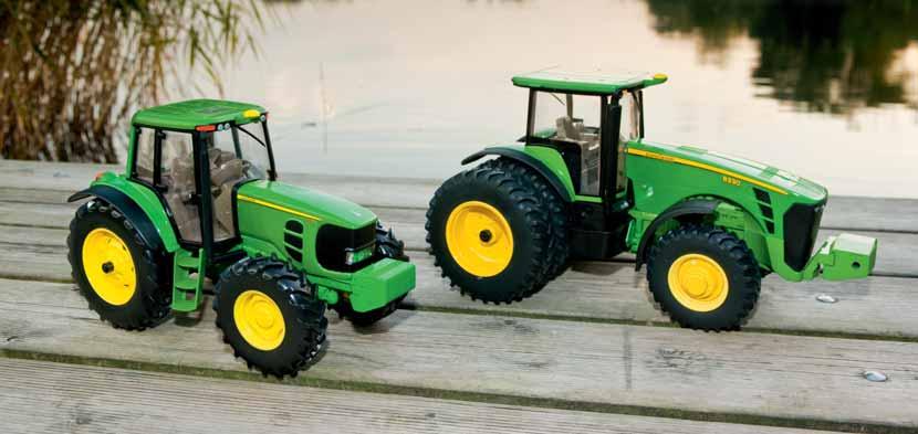1 2 3 4 1 John Deere 8345R Tractor (Prestige) 1:16 scale