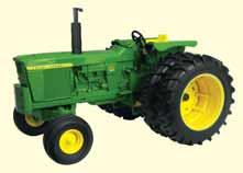 Authentic model replica John Deere 4630 tractor with