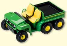6140D Tractor is an authentic model replica in 1:16 scale with oscilating front axle,