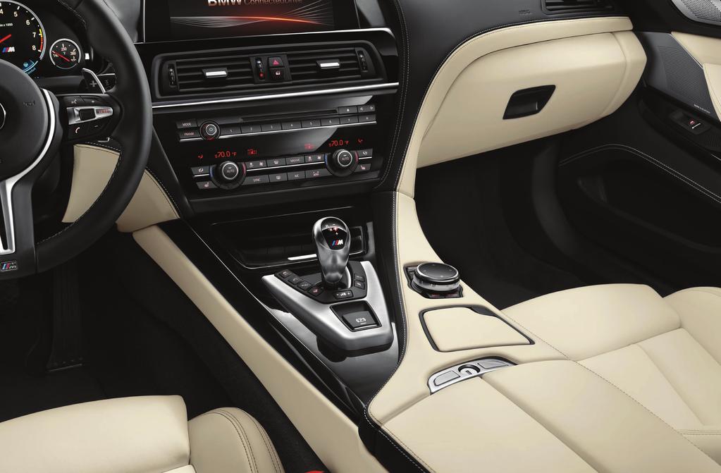 ADD AHHHHH! TO YOUR M. BMW M6 drivers expect extraordinary comfort, convenience and finely crafted materials.