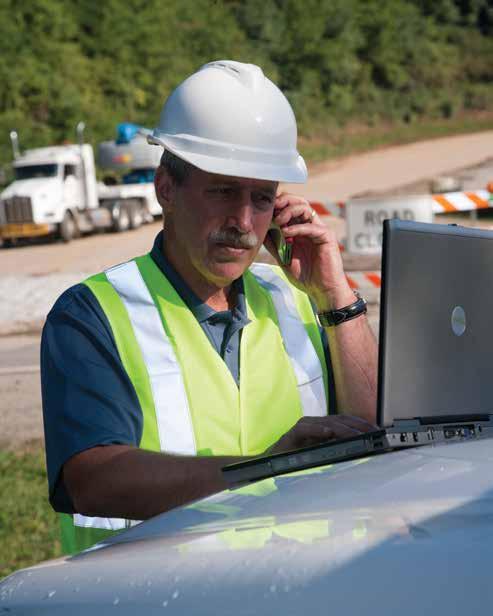 Monitor, Trouble-shoot, and make adjustments remotely or at the machine The Roadtec Guardian Telematics System consists of software, onmachine viewing screens, and wireless signal boosters to send