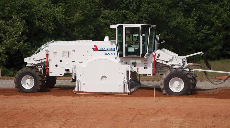 Soil Stabilizers/Reclaimers Soil Stabilzers/Reclaimers: Stabilizing, pulverizing, or cold recycling.