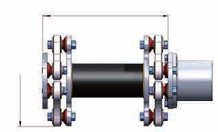COUPLING SELECTION We offer both a standard range and engineered to order solutions of IXILFLEX couplings.