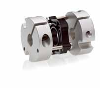 Controlflex coupling solutions In addition to standard products, manufactures industry-specific versions and