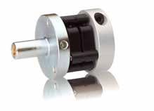 Variable axial travel Versions with large axial shifting variability for shafts with significant axial movement.