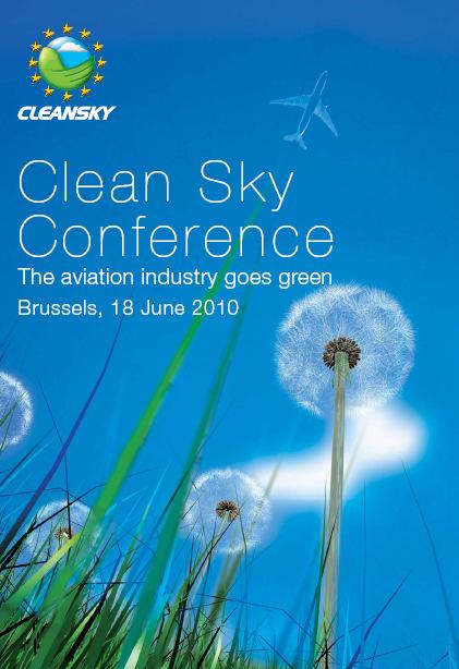 Clean Sky conference and General Forum June 18th in Brussels: Morning: public