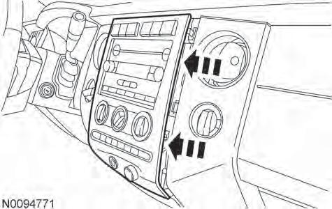 2012 Expedition 3 Prepare Vehicles-Without Center Console and Cup Holders 12.