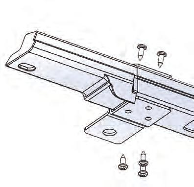 Door Surround Assembly G I K M O Figure 5 Slide the Left Front Door Surround Bracket (I) to 1/8 from the edge of the Left Hand Front