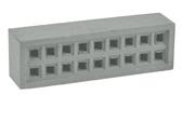 PG5 Airbricks Airbricks Description Square Hole Louvered Hole Cavity Liners Size mm W x H Pack Qty 215x65 YA13R 100 4.